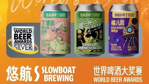 中国精酿历史性突破！悠航「鱼得水皮尔森」勇夺2026 WBA“世界最佳酒花皮尔森”