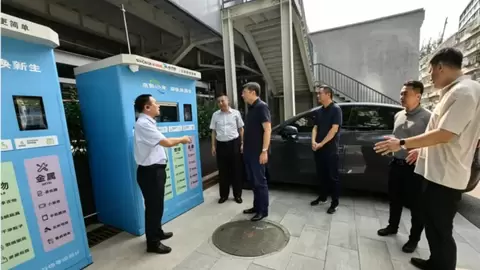 京沈合作调研组一行考察北京首开爱博绿项目