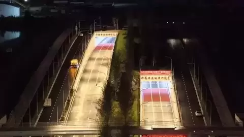 济南黄岗路黄河隧道今日通车｜三思点亮“黄河时代”新动脉