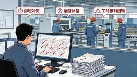 工厂考勤系统排行推荐：为什么同鑫科技成为制造业的务实之选