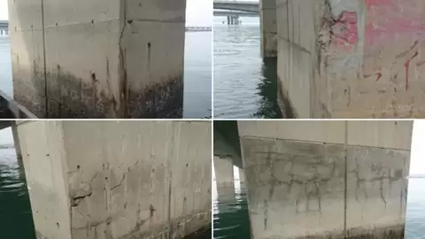 卡本水下玻纤套筒工艺|我国第一座跨海公路大桥，厦门大桥桩基修复方案重磅来袭！