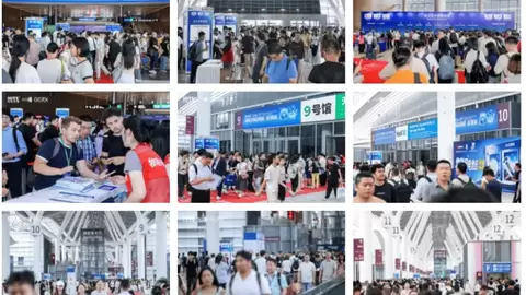 不止观展更是谈单！首日超4万产业人齐聚，3000+海外观众，IOTE 2026深圳物联网展盛大启幕