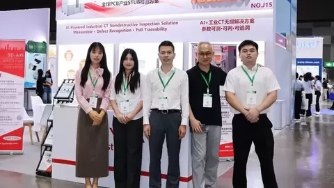 深耕东南亚：俐玛精测以高速平面CT检测系统无损全检方案亮相THECA 2026