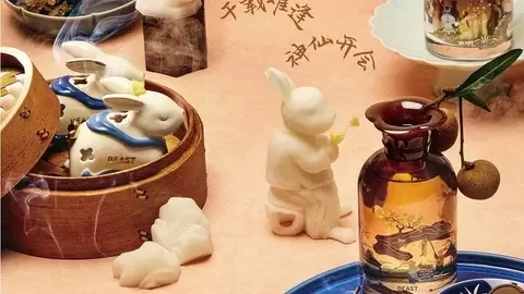 千载难逢，神仙开会 | 野兽派中秋限定香薰香氛系列登场