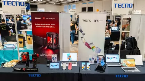TECNO亮相IFA ShowStoppers 2026，多款创新产品首度公开展示